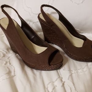 New Brown Wedges